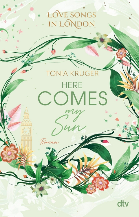 Love Songs in London - Here comes my Sun -  Tonia Krüger