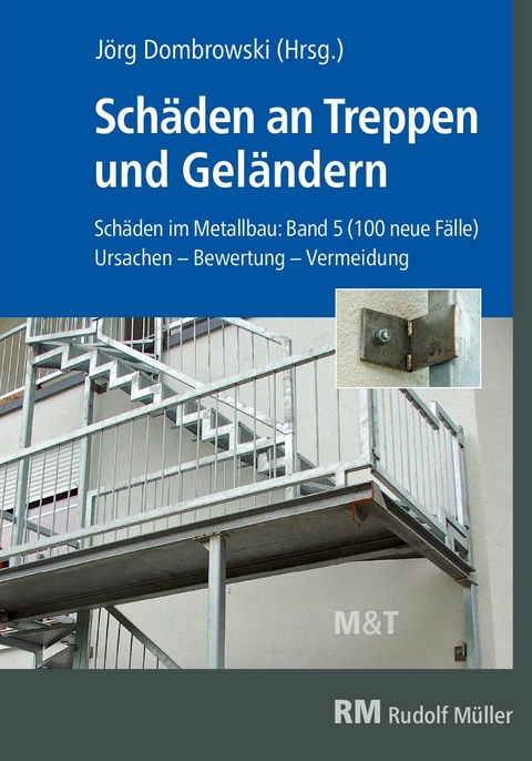 Schäden an Treppen und Geländern E-Book (PDF) - 