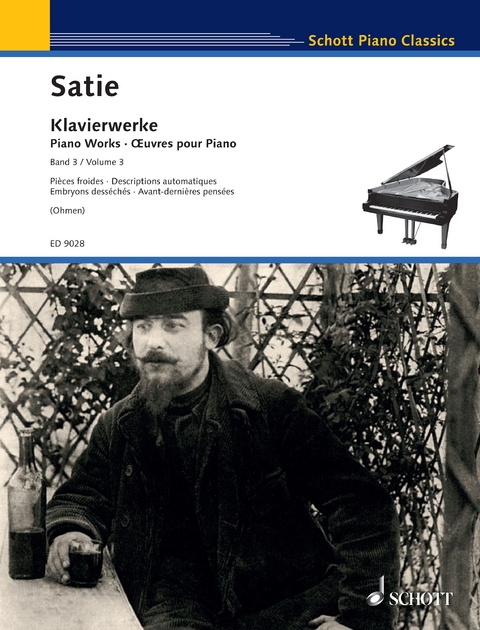 Piano Works - Erik Satie