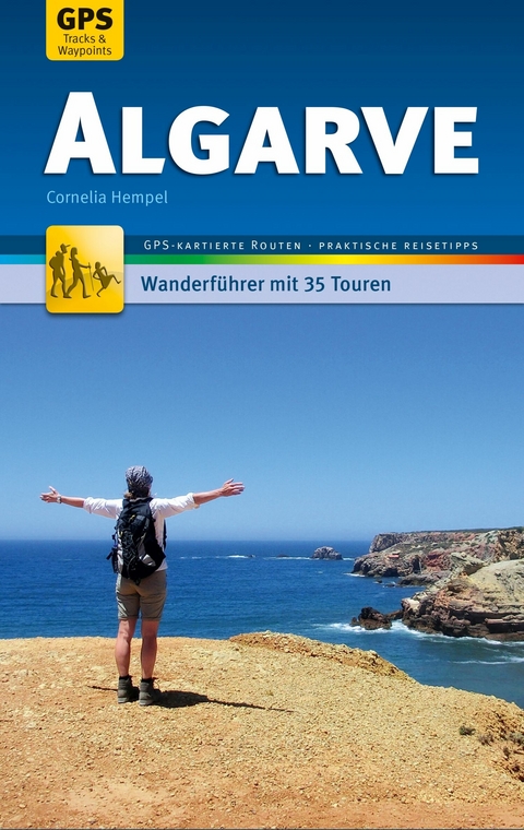 Algarve Wanderführer Michael Müller Verlag - Cornelia Hempel