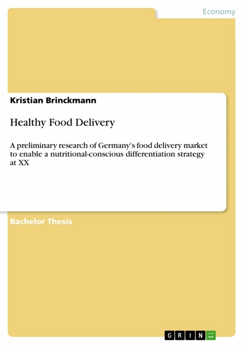 Healthy Food Delivery - Kristian Brinckmann