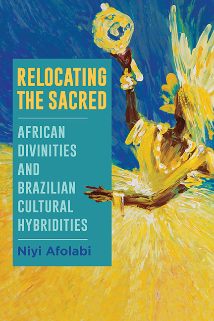 Relocating the Sacred -  Niyi Afolabi