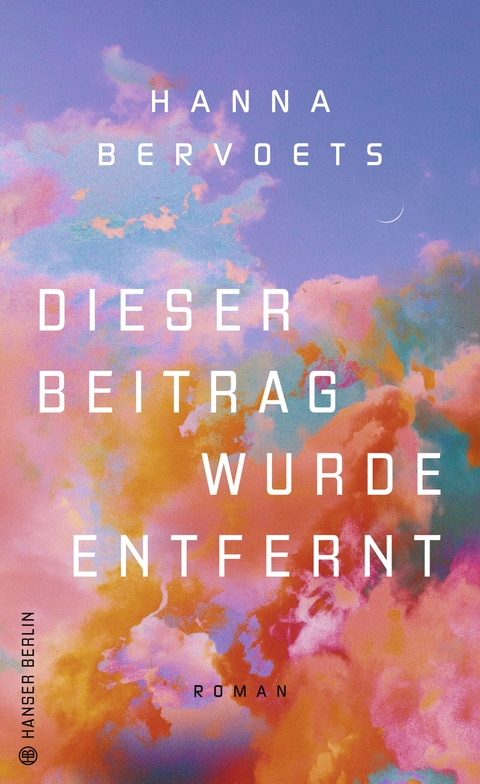 Dieser Beitrag wurde entfernt - Hanna Bervoets