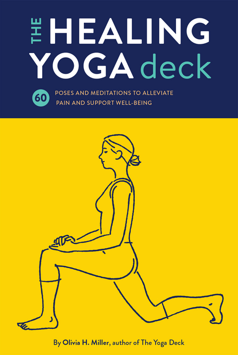 Healing Yoga Deck -  Olivia Miller