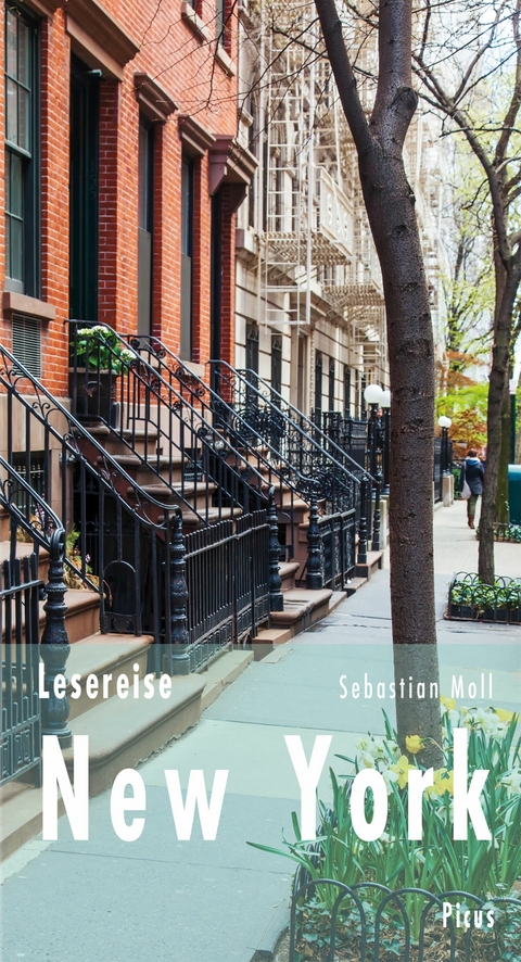 Lesereise New York - Sebastian Moll