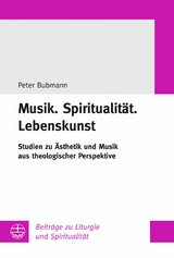 Musik.Spiritualität.Lebenskunst - Peter Bubmann