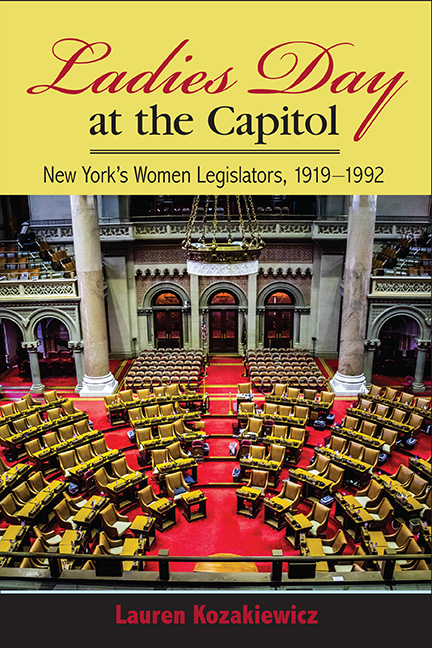Ladies' Day at the Capitol -  Lauren Kozakiewicz