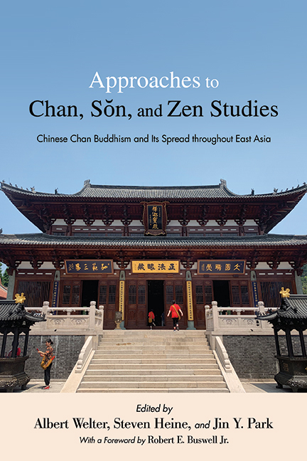 Approaches to Chan, Son, and Zen Studies - 