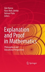 Explanation and Proof in Mathematics - 