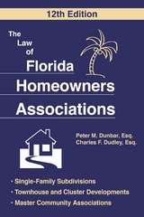 Law of Florida Homeowners Association -  Charles F. Dudley,  Peter M. Dunbar