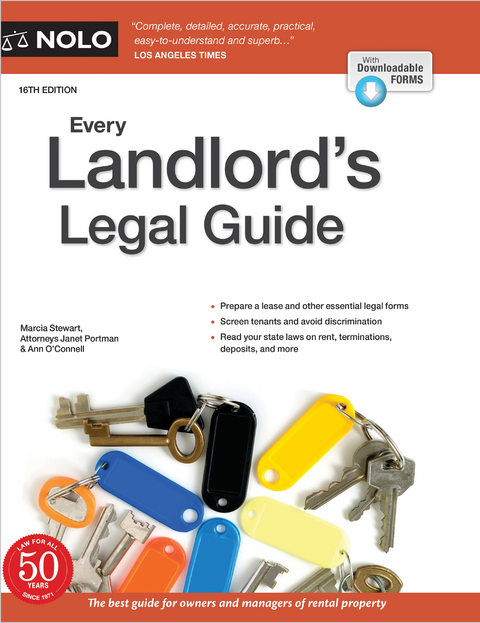 Every Landlord's Legal Guide - Marcia Stewart, Janet Portman, Ann O’Connell