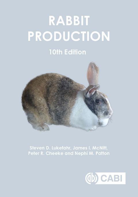 Rabbit Production - Steven Lukefahr, James I McNitt, Peter Robert Cheeke, Nephi Patton