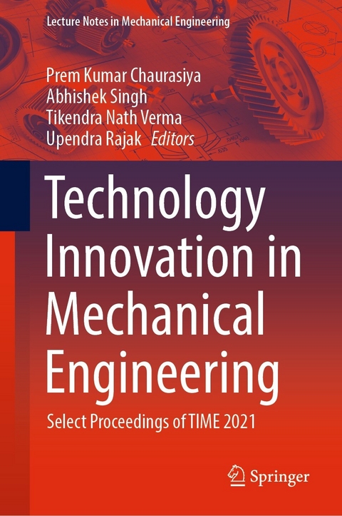 Technology Innovation in Mechanical Engineering - 