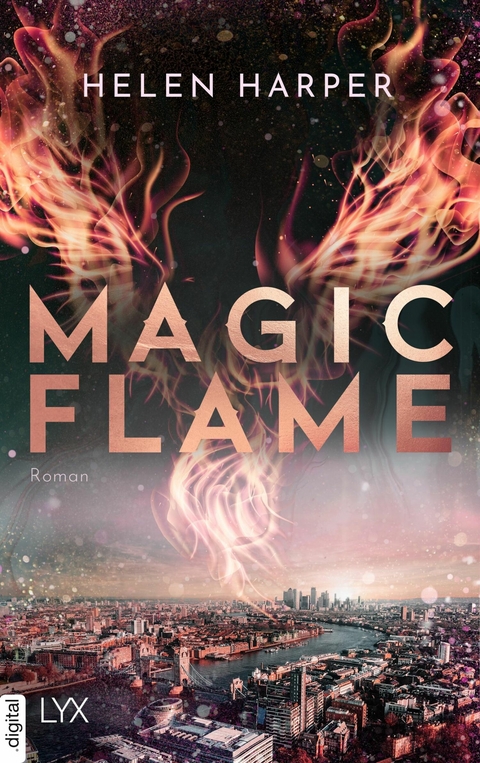 Magic Flame - Helen Harper