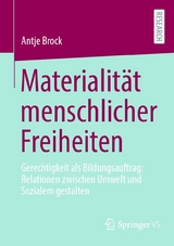 Materialität menschlicher Freiheiten - Antje Brock