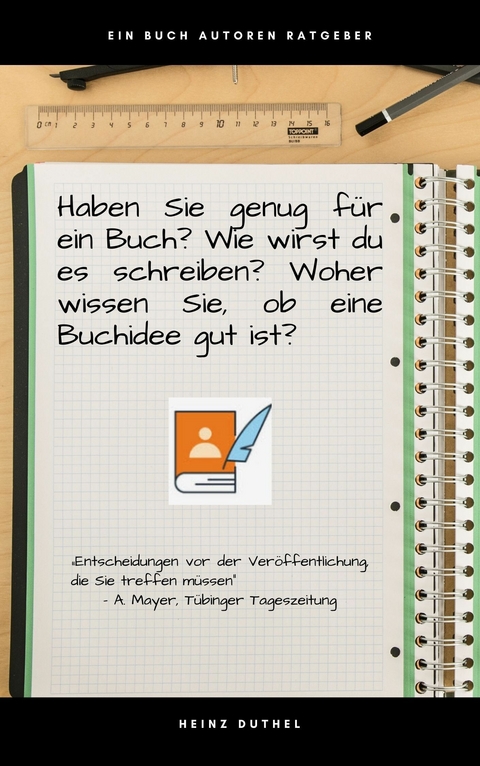 Haben Sie genug für ein Buch? - 