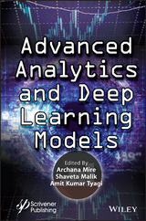 Advanced Analytics and Deep Learning Models - 