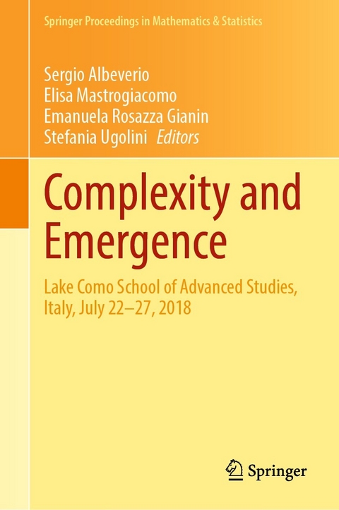 Complexity and Emergence - 