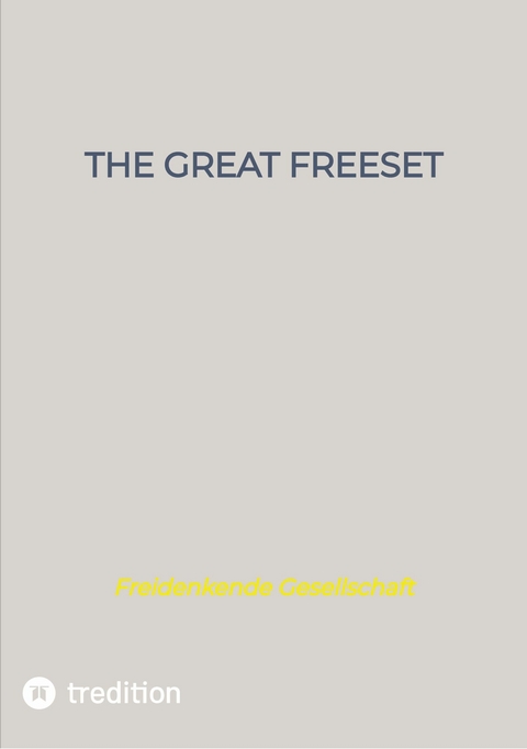 The Great FreeSet - Motschi von Richthofen