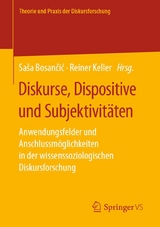 Diskurse, Dispositive und Subjektivitäten - 