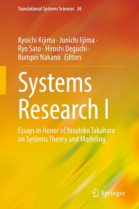 Systems Research I - 
