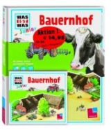 WAS IST WAS Junior Set: Bauernhof Buch & Hörspiel-CD - Dix, Eva; Lutterbüse, Ina