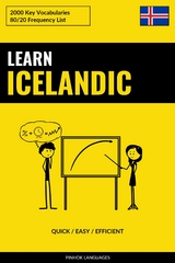 Learn Icelandic - Quick / Easy / Efficient - Pinhok Languages