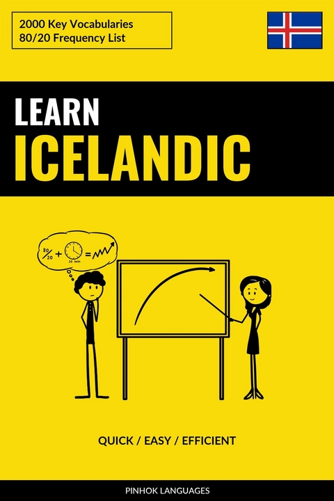 Learn Icelandic - Quick / Easy / Efficient - Pinhok Languages