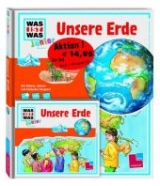 WAS IST WAS Junior Set: Unsere Erde Buch & Hörspiel-CD - Stauber, Sabine; Buggisch, Werner