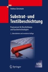 Substrat- und Textilbeschichtung - Giessmann, Andreas