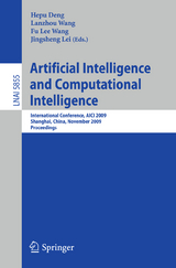 Artificial Intelligence and Computational Intelligence - 