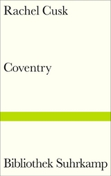 Coventry -  Rachel Cusk