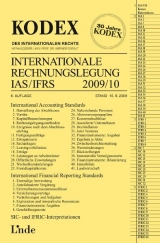 KODEX Internationale Rechnungslegung IAS/IFRS 2009/10 - Doralt, Werner