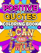 Positive Quotes Coloring Book - The Little French