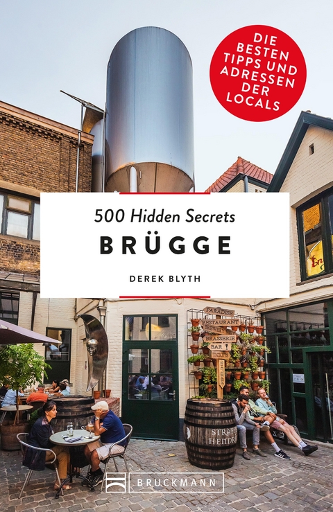 500 Hidden Secrets Brügge - Derek Blyth