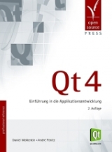 Qt 4 - Molkentin, Daniel; Pönitz, André