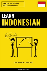 Learn Indonesian - Quick / Easy / Efficient - Pinhok Languages