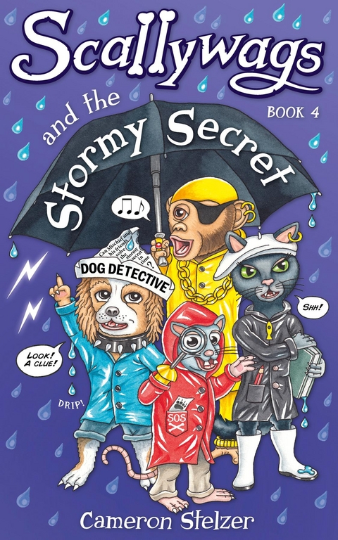 Scallywags and the Stormy Secret -  Stelzer