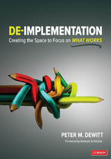 De-implementation - Peter M. DeWitt