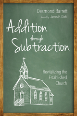 Addition through Subtraction - Desmond Barrett