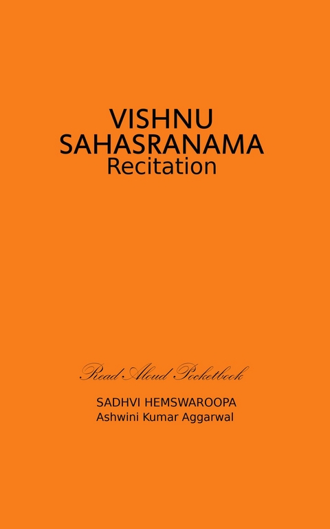 Vishnu Sahasranama Recitation -  Ashwini Kumar Aggarwal