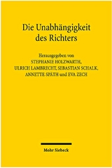 Die Unabhängigkeit des Richters - 