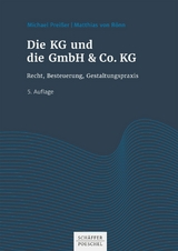 Die KG und die GmbH & Co. KG -  Michael Preißer,  Matthias Rönn