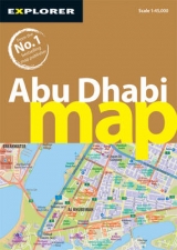 Abu Dhabi Map - Explorer Publishing and Distribution