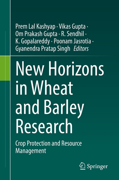 New Horizons in Wheat and Barley Research - 