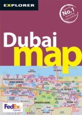 Dubai Map - Explorer Publishing and Distribution