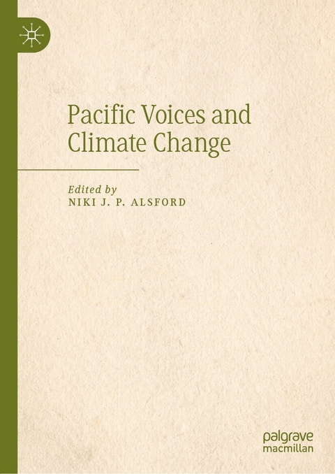 Pacific Voices and Climate Change - 