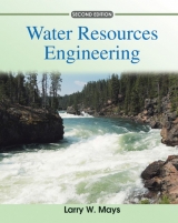 Water Resources Engineering - Mays, Larry W.