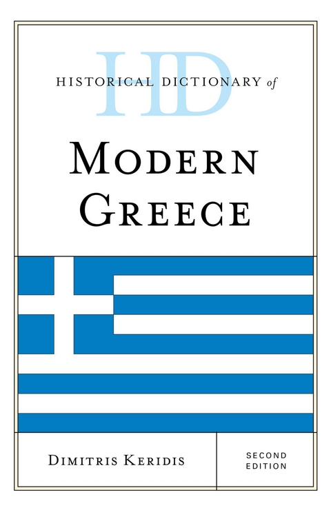 Historical Dictionary of Modern Greece -  Dimitris Keridis