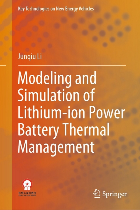 Modeling and Simulation of Lithium-ion Power Battery Thermal Management -  Junqiu Li